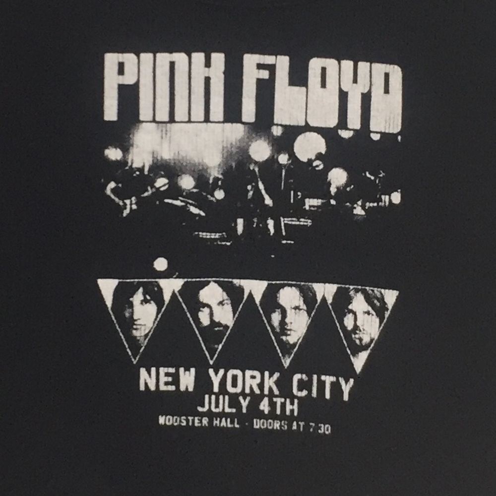Pink Floyd tank top, cropped, black *****3 for $15
